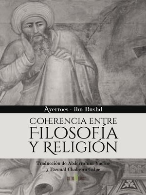 cover image of Coherencia entre filosofía y religión